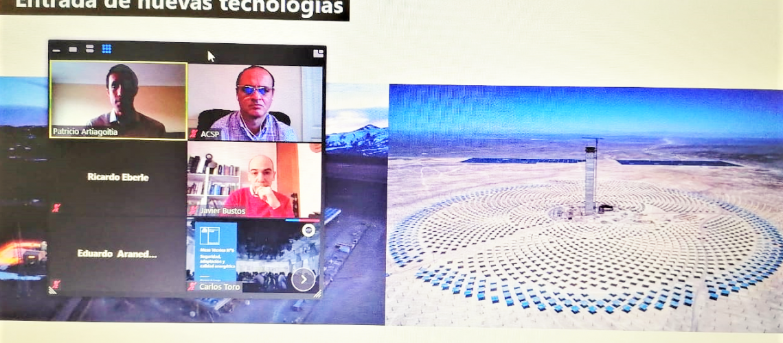 pantallazo Mesa Tecnica - CSP