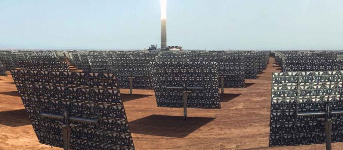 sener-thermosolar-plant-noor-ouarzazate